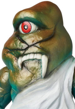 Toei Retro Sofubi Collection 镭射眼 -资料图
