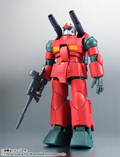 ROBOT魂 RX-77-2 钢加农 ver. A.N.I.M.E.-资料图