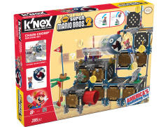 K'NEX Super Mario Building Set 玛丽奥 汪汪 Chain Chomp-资料图
