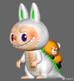 gojimomo ailurus-异色款-资料图