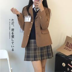 布朗茶茶·西服-资料图