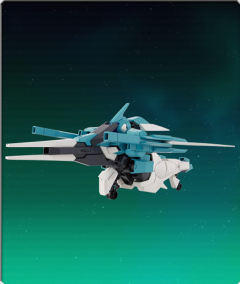HGAGE RGE-G2100C 克兰澈 队长机-资料图