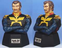 Gundam Bust Up Collection 兰巴・拉尔 Bust-资料图