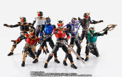 SHF 真骨雕 假面骑士空我 泰坦形态-资料图