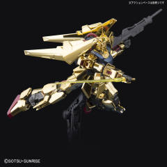 HGUC MSN-00100 百式 新生版 金色电镀-资料图