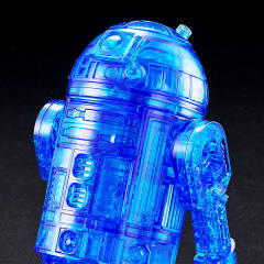 星战模型 角色系列 R2-D2 全息影像ver.-资料图