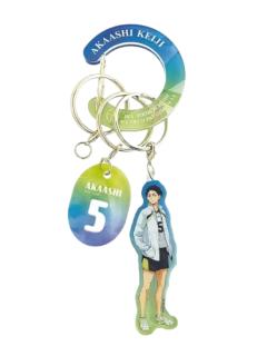 赤苇京治-亚克力挂环钥匙扣