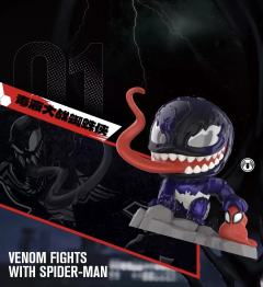 漫威小蜘蛛与毒液系列-资料图