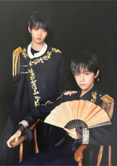 野蛮生长明信片 ver.Q