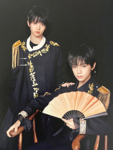 野蛮生长明信片 ver.Q