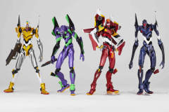 Revoltech EVA0号机改 Metallic Color-资料图