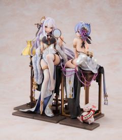 KDcolle  爱蜜莉雅＆雷姆 优雅美人 VER.(无特典)-资料图