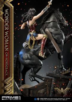 神奇女侠 On Horseback-资料图