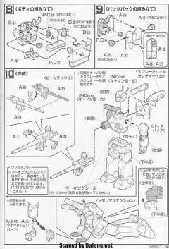 HGUC RX-77-2 钢加农-资料图