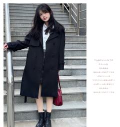 英伦风大衣-资料图