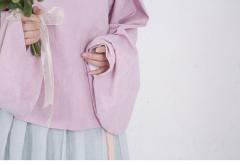 中式禅服·短袄-资料图