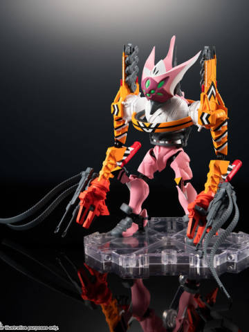 NXEDGE STYLE EVA8号机 Temporary Battle Form