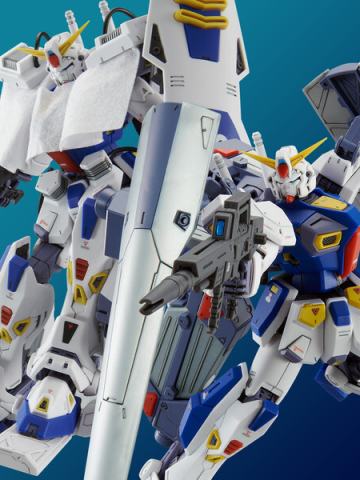 MG F90 高达 任务背包 C型&T型
