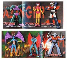 卡拉达K7 Mazinger Z Vs Devilman HG Gashapon