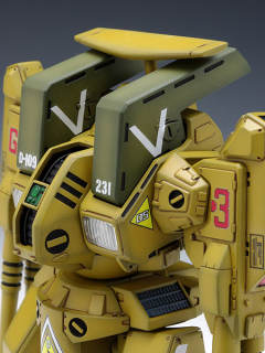 ADR-04-MKX 歼击防卫者 WAVE SDF Macross Series-资料图