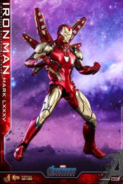 1:6比例合金珍藏人偶 钢铁侠MARK85-资料图