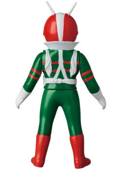 Toei Retro Sofubi Collection 假面骑士 Middle Size ver.-资料图