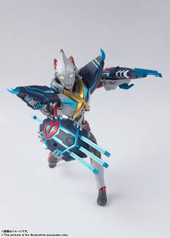 SHF 艾克斯奥特曼 哥莫拉裝甲-资料图