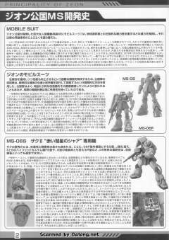 MG MS-06S 夏亚专用扎古II Ver. 2.0-资料图