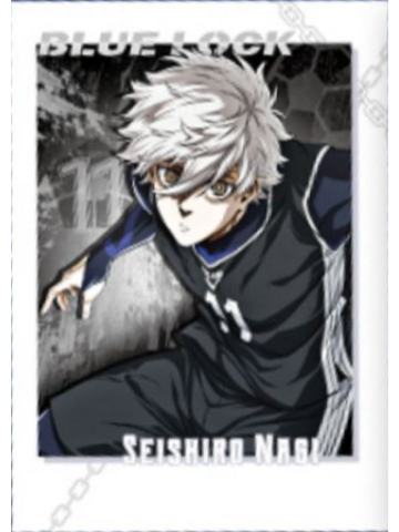 凪诚士郎(立绘款)-集卡社 EPISODE凪 拍立得