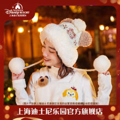 雪莉玫-22上迪圣诞毛线帽-资料图