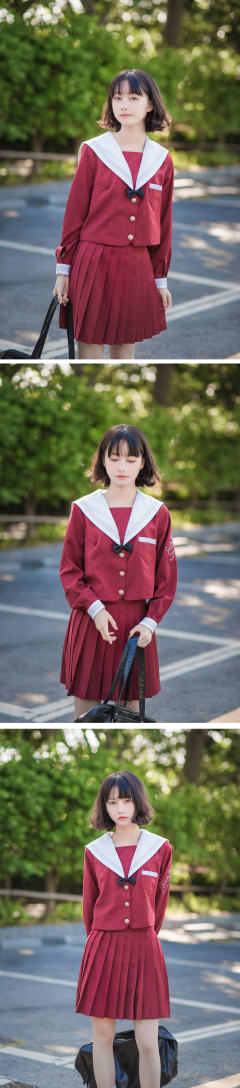 玫瑰物语 中间服 夏服-资料图