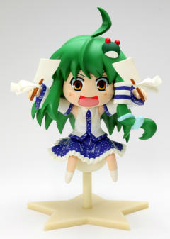 Touhou Sofubi 东风谷早苗 Hacchake Sanae-san-资料图