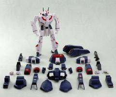 VF-1J 女武神（一条辉专用机） Armor Parts-资料图