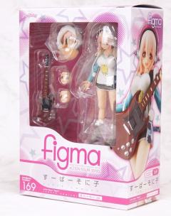 figma#169 超级索尼子 老虎大衣ver.-资料图