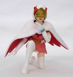 Tatsunoko Hero Real Figure Collection Part 4 白鳥のジュン