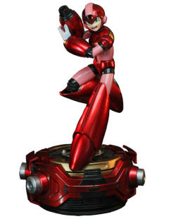 Gaming Legends 洛克人X Red Edition