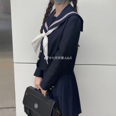 桜冬女子·水手服套装-资料图