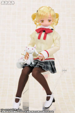 丘比 巴麻美 School Uniform ver.-资料图