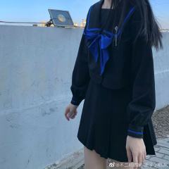 蓝栀学园·套装-资料图