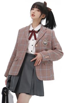 丝绒拿铁 西服-资料图