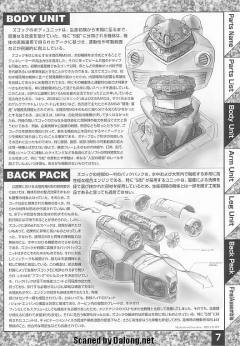 MG MSM-07S 后期型魔蟹-资料图