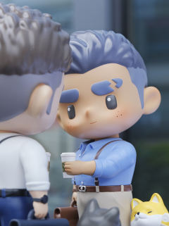 初入职场的我们-蓝-资料图