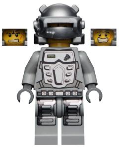 Power Miner - Rex, Gray Outfit