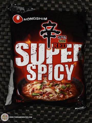 Shin Red Super Spicy