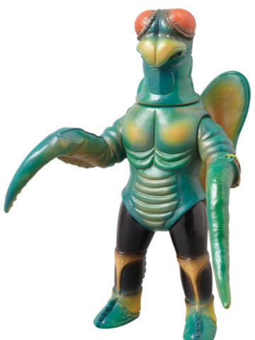 Toei Retro Sofubi Collection グリーンマンティス 