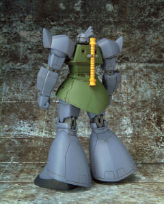 Extended Mobile Suit in Action!! MS-14A 勇士-资料图
