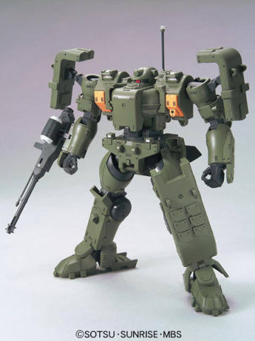 1/100 高达00模型系列 MSJ-06II-A 铁人地上型