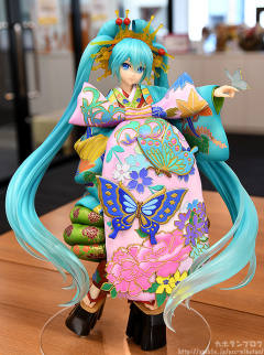 初音未来 超歌舞伎 花街词合镜 Ver.-资料图