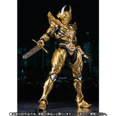 SHF 黄金骑士 牙狼 Ryuuga Gold Ver.-资料图