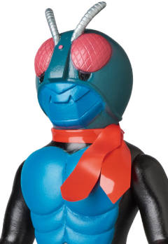 Toei Retro Sofubi Collection 假面骑士1号 -资料图